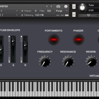 Korg M 1 Kontakt Library Instrument Software - Thumbnail 1