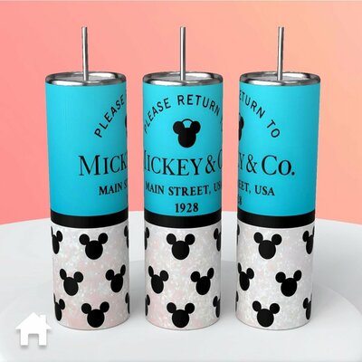 Disney mickey and company tumbler