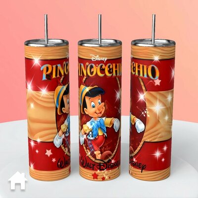 Disney pinocchio tumbler