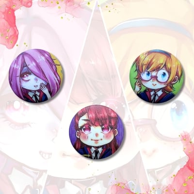 Little Witch Academia Pin Set