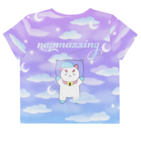 sleepypilled crop tshirt - Thumbnail 1