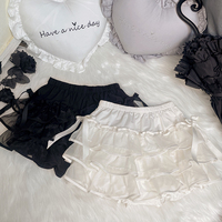 Summer pumpkin pants cake shorts leggings anti-exposure multi-layer tutu skirt - Thumbnail 2