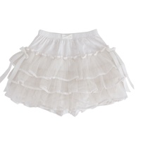 Summer pumpkin pants cake shorts leggings anti-exposure multi-layer tutu skirt - Thumbnail 11