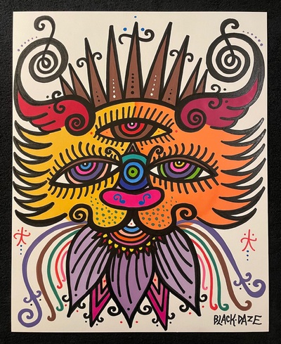 MANDALA CAT ORIGINAL 