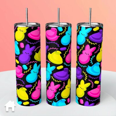 Easter peeps tumbler