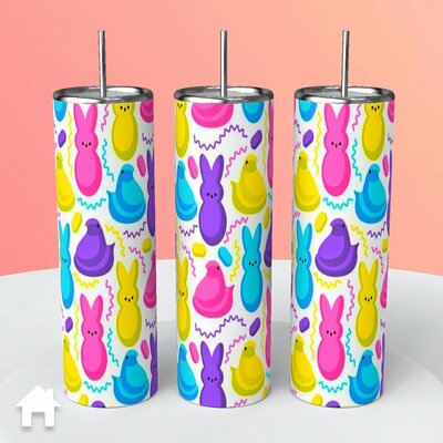Easter peeps tumbler