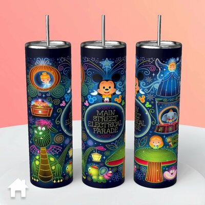 Disney main street electrical parade tumbler