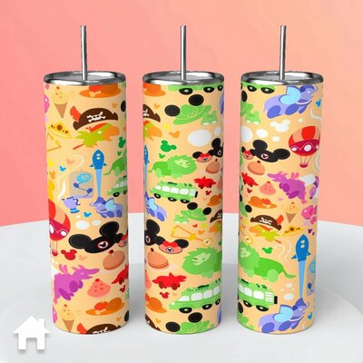 Playful disney mickey ears tumbler