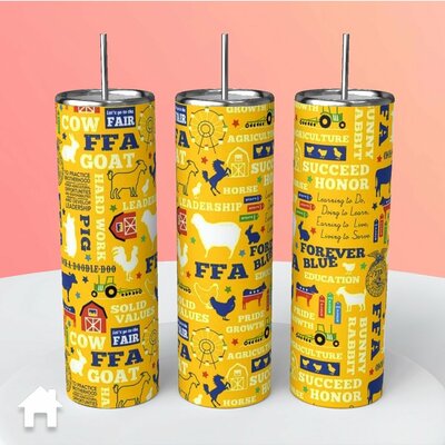 Ffa future farmers of america tumbler