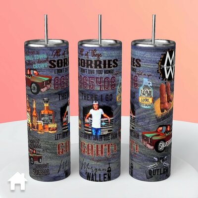 Morgan wallen tumbler