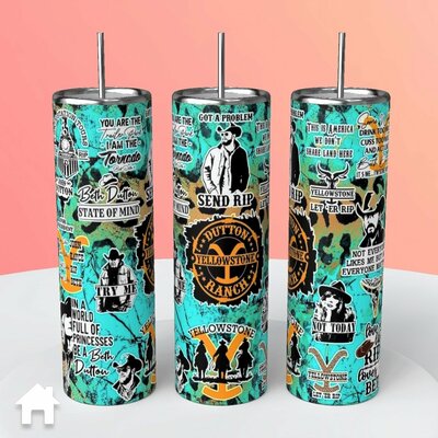 Yellowstone quotes tumbler