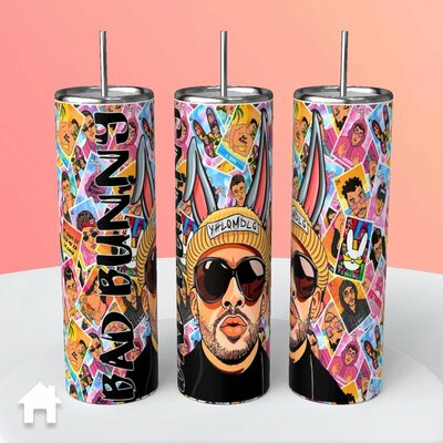 Bad bunny tumbler