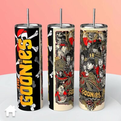 The goonies tumbler