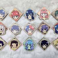 Fire Emblem 1.5" Wooden Pins - Thumbnail 1