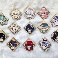 Honkai Star Rail 1.5" Wooden Pins - Thumbnail 3