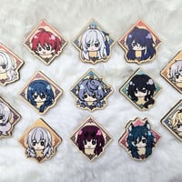 Honkai Star Rail 1.5" Wooden Pins - Thumbnail 1