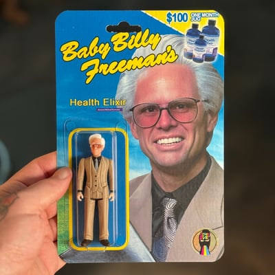 Preorder baby billy - health elixer