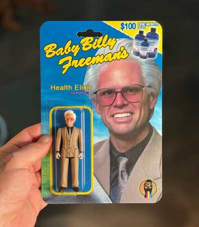 Baby Billy Freedman - Health Elixer PREORDER