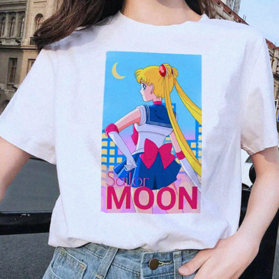 *free shipping*sailor moon anime tee