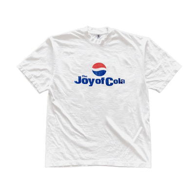 THE JOY OF COLA T SHIRT