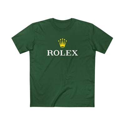 R o l e x classic t shirt - Thumbnail 1