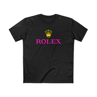 R O L E X ( PINK LOGO ) T SHIRT - Thumbnail 1