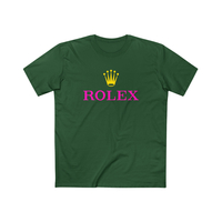 R O L E X ( PINK LOGO ) T SHIRT - Thumbnail 3