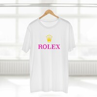 R O L E X ( PINK LOGO ) T SHIRT - Thumbnail 5