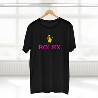 R O L E X ( PINK LOGO ) T SHIRT - Thumbnail 6