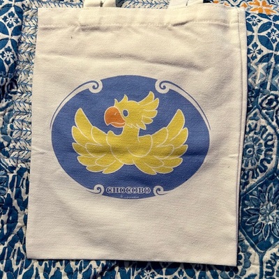 Chocobo stop canvas bag!  - Thumbnail 1