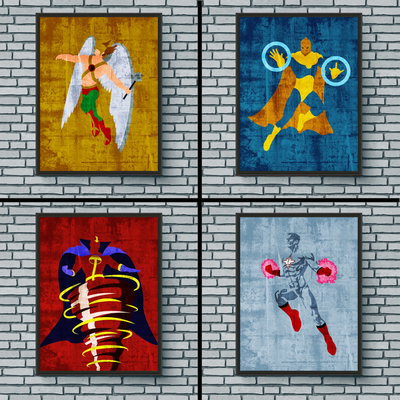 20-Piece Justice League Bundle Deal