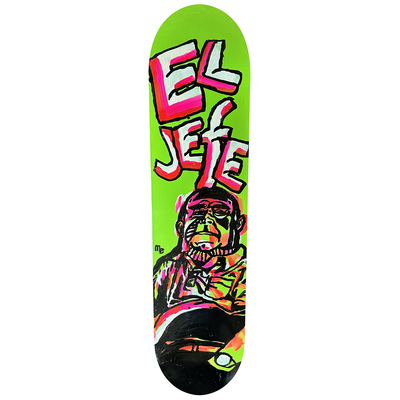 El jefe - skateboard