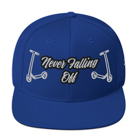That's Rare! Never Falling Off Snapback - Thumbnail 3