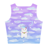 sleepypilled crop top - Thumbnail 1