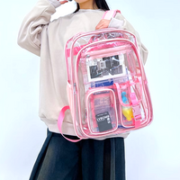 *Free Shipping*HARAJUKU CLEAR BACKPACK - Thumbnail 1