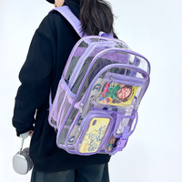 *Free Shipping*HARAJUKU CLEAR BACKPACK - Thumbnail 2