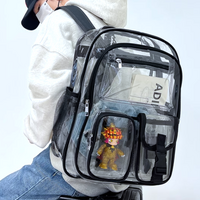 *Free Shipping*HARAJUKU CLEAR BACKPACK - Thumbnail 3