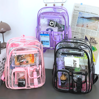 *Free Shipping*HARAJUKU CLEAR BACKPACK - Thumbnail 5