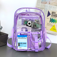 *Free Shipping*HARAJUKU CLEAR BACKPACK - Thumbnail 6