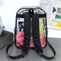 *Free Shipping*HARAJUKU CLEAR BACKPACK - Thumbnail 8