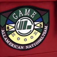 *Free Shipping*VINTAGE GAME AMERICAN NATIONAL TEAM BACKPACK - Thumbnail 5