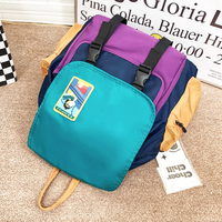 *Free Shipping*90s COLORBLOCK BACKPACK - Thumbnail 2