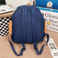 *Free Shipping*90s COLORBLOCK BACKPACK - Thumbnail 4