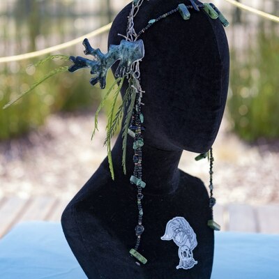 Sea witch deluxe headdress