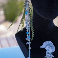 Silver Seafoam Headdress - Thumbnail 3