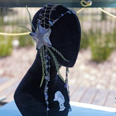 Dark star deluxe headdress