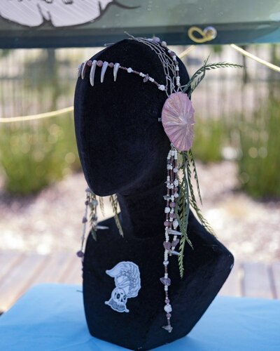 Sunset Cove Headdress