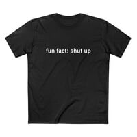 Free Shipping-FUN FACT TEE - Thumbnail 2