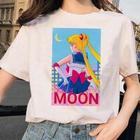 Harajuku Sailor Moon Print Tee - Thumbnail 1