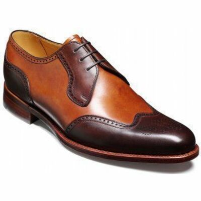 Maroon brown wing tip plain pointed toe men two tone oxford leather shoes